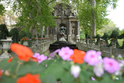 Medici Fountain in the Palais du Luxembourg