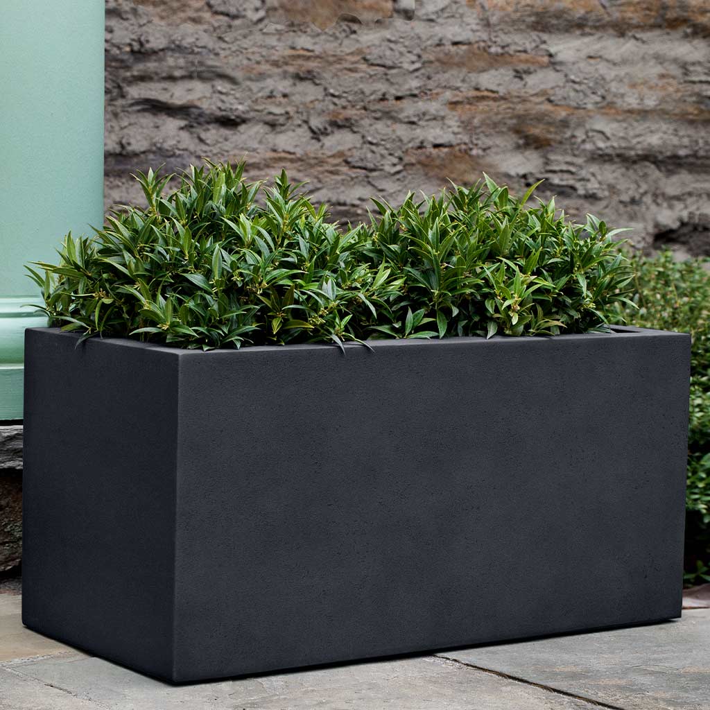 Modern Fiberglass Planters – The Garden Gates