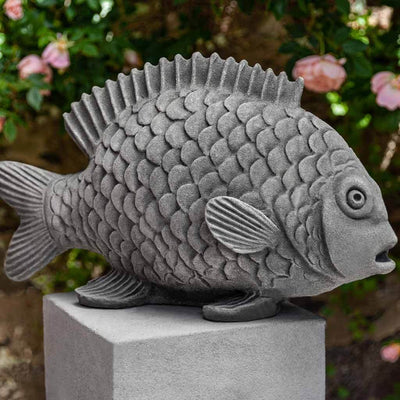 Aquatic Animal Cast Stone Statues