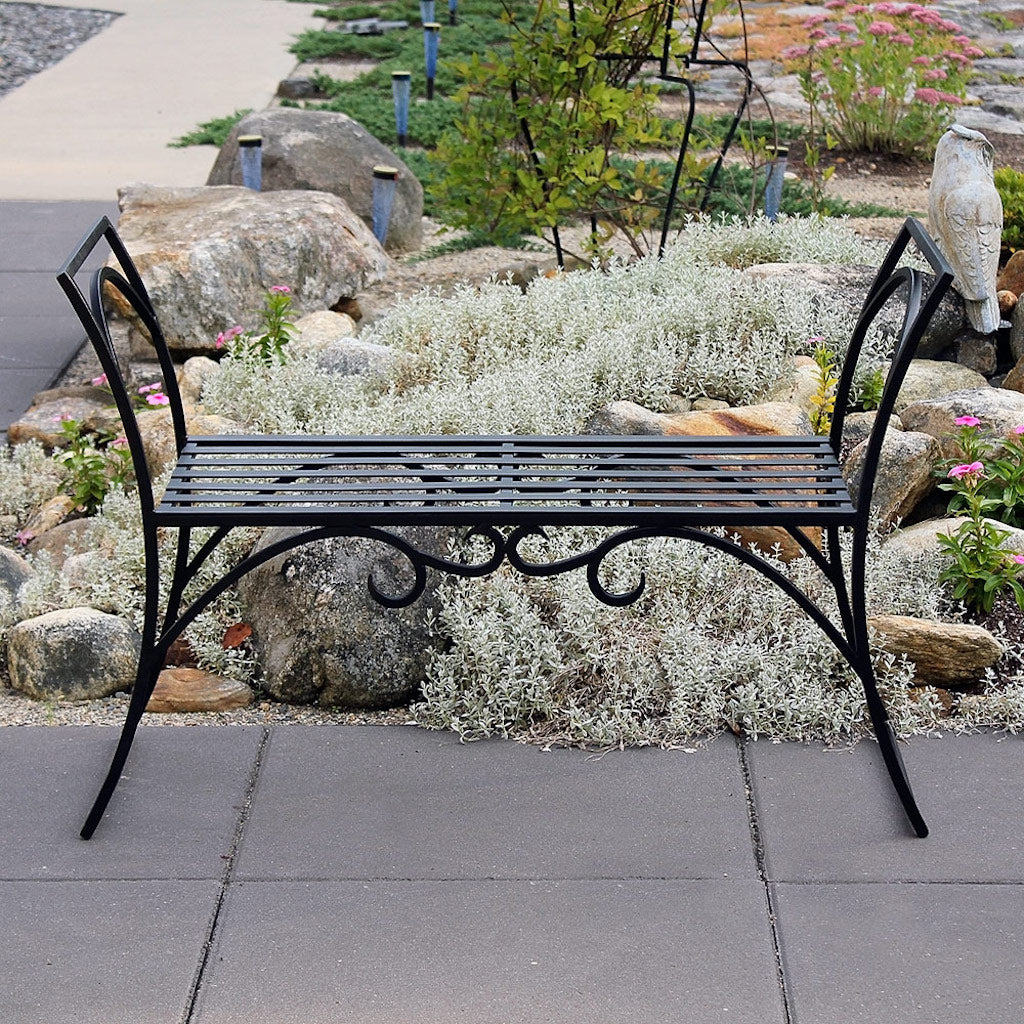 Metal Garden Benches | The Garden Gates – The Garden Gates