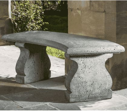 Garden Benches | Cast Stone | The Garden Gates – The Garden Gates