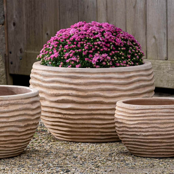 Ipanema Large Terra Cotta Outdoor Plant Pots