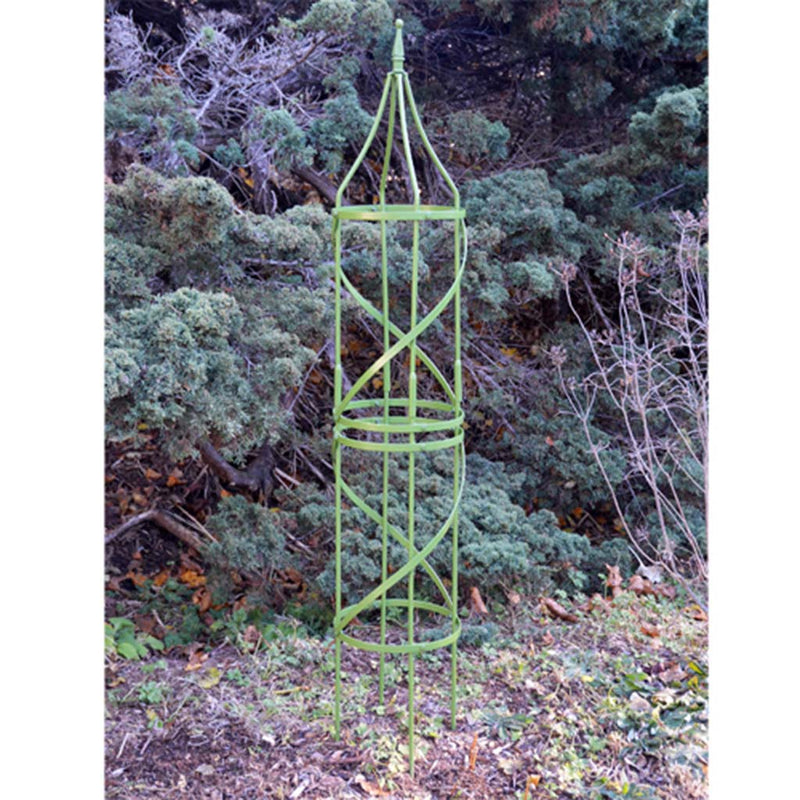 Kinsman Border Tuteur Green Obelisk