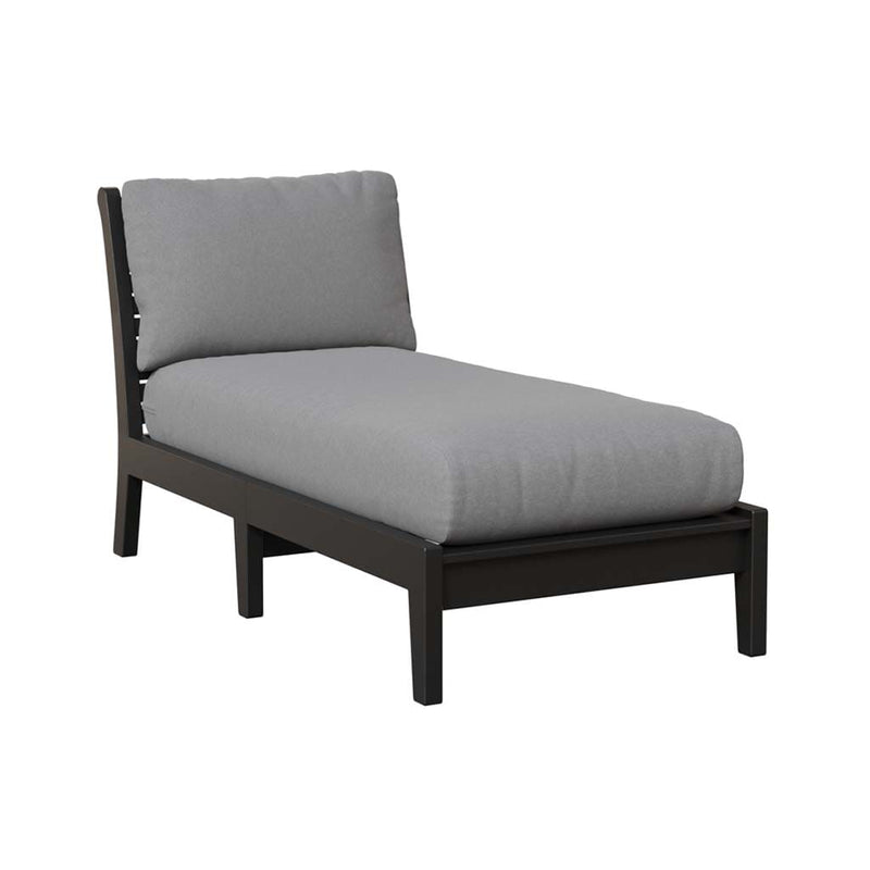 Classic Terrace Armless Chaise Lounge by Berlin Gardens