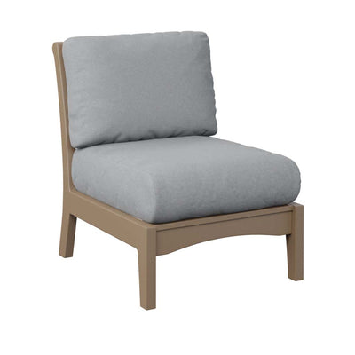 Classic Terrace Center Armless Chair by Berlin Gardens