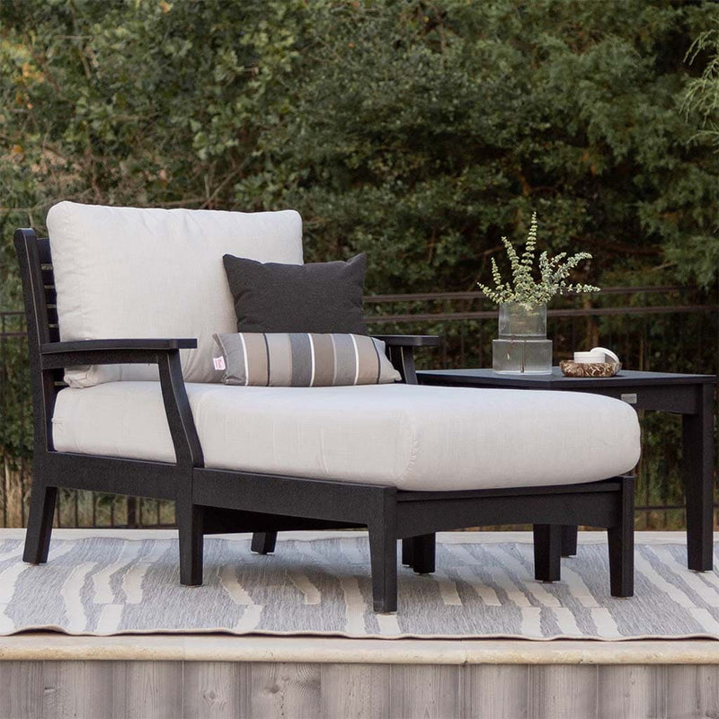 Classic Terrace Chaise Lounge by Berlin Gardens