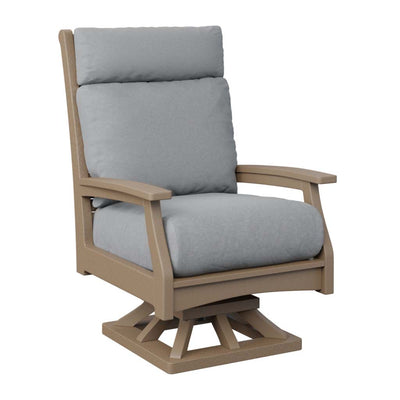 Classic Terrace High Back Swivel Rocker by Berlin Gardens