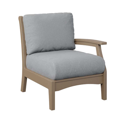 Classic Terrace Left Arm Club Chair by Berlin Gardens