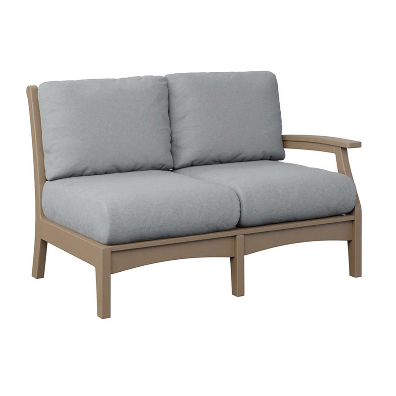 Classic Terrace Left Arm Loveseat by Berlin Gardens