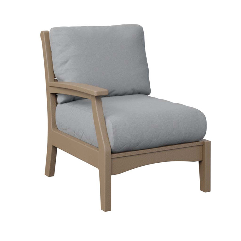 Classic Terrace Right Arm Club Chair by Berlin Gardens