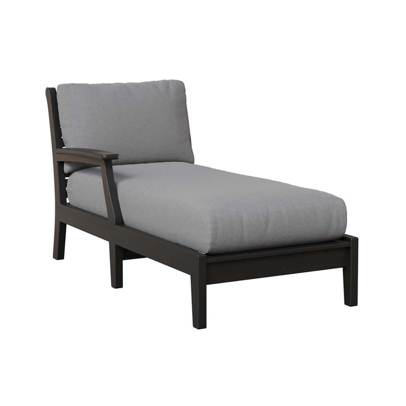 Classic Terrace Right Arm Chaise Lounge by Berlin Gardens