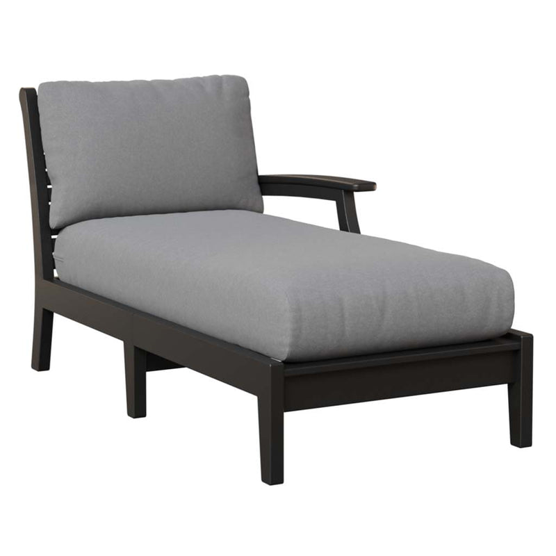 Classic Terrace Left Arm Chaise Lounge by Berlin Gardens
