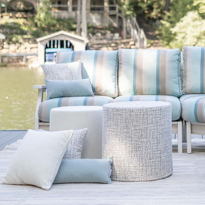 Classic Terrace Right Arm Loveseat by Berlin Gardens