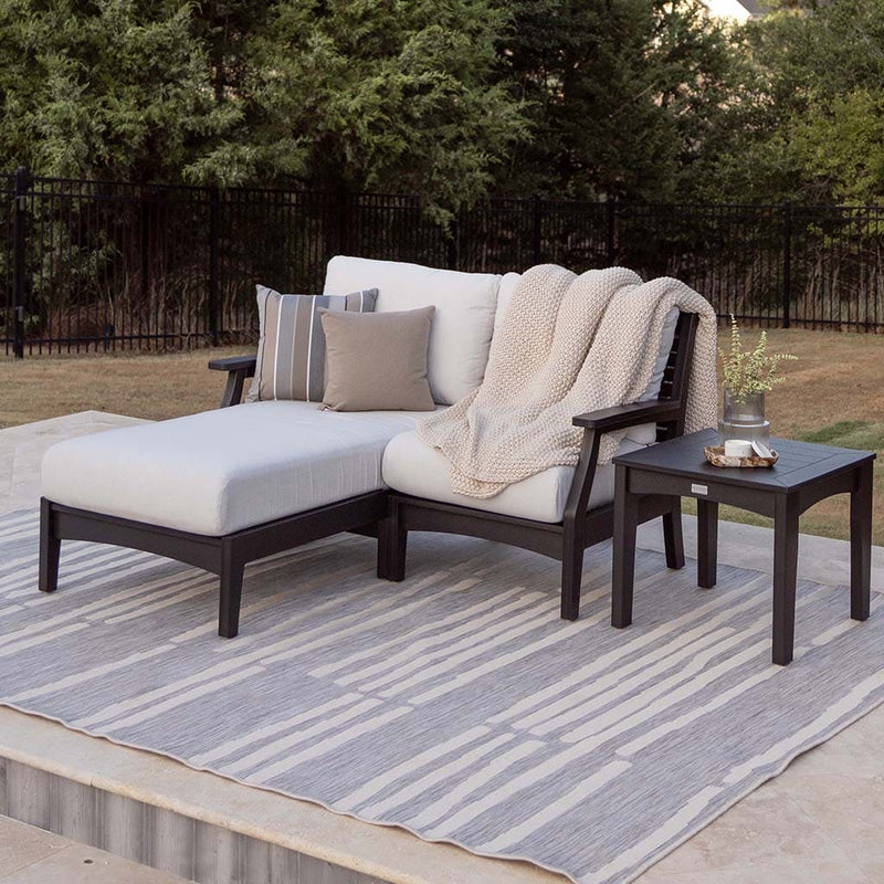 Classic Terrace Right Arm Chaise Lounge by Berlin Gardens