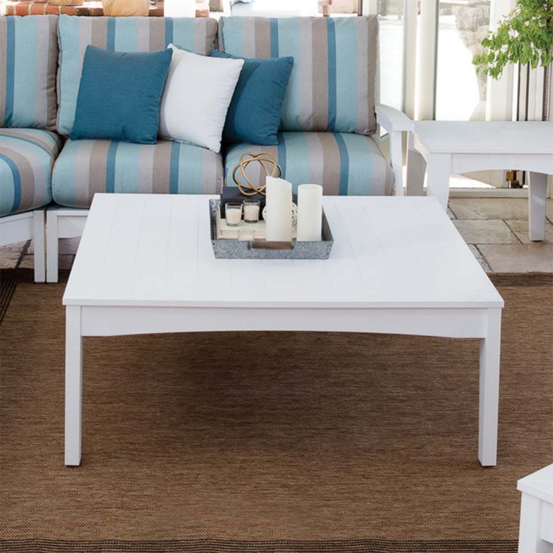 Classic Terrace Square Coffee Table by Berlin Gardens