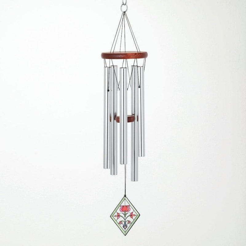 Decor Wind Chime with Tulip by Woodstock Chimes