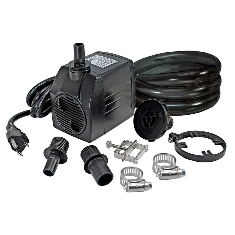 400 GPH Pump Kit Indoor and Outdoor for Design Toscano Fountains