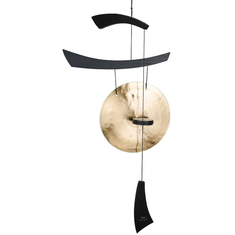 Emperor Medium Gong in Black by Woodstock Chimes