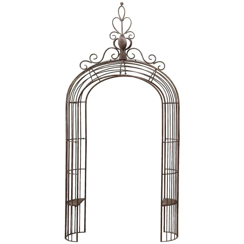 The Princess Metal Garden Arch by Design Toscano