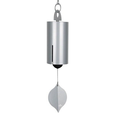 Heroic Large Harbor Gray Windbell by Woodstock Chimes