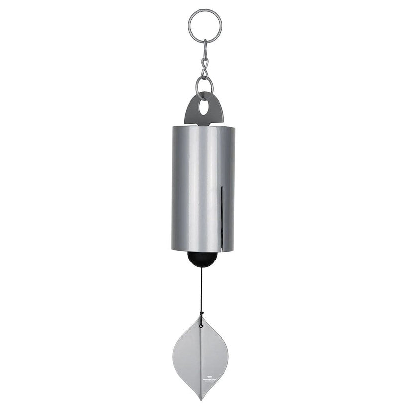 Heroic Medium Harbor Gray Windbell by Woodstock Chimes