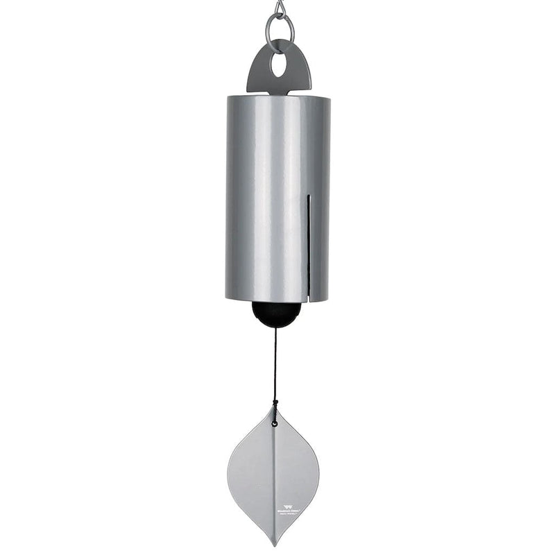 Heroic Medium Harbor Gray Windbell by Woodstock Chimes