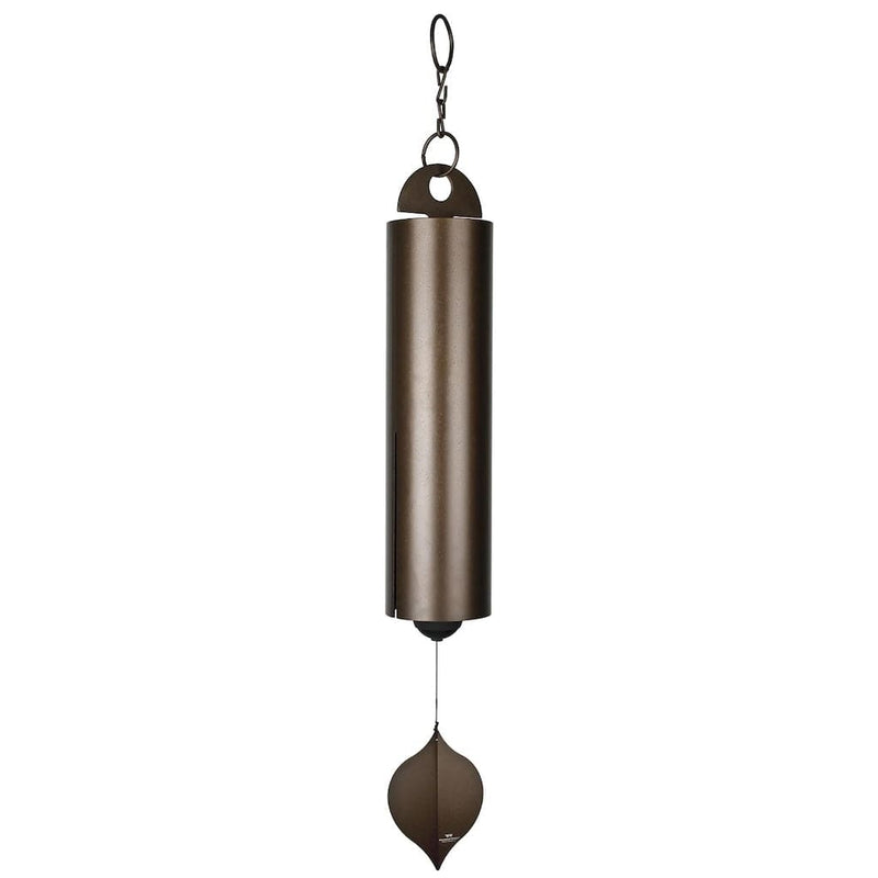 Heroic Grand Antique Copper Windbell by Woodstock Chimes