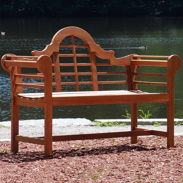 Lutyens bench best sale 2 seater