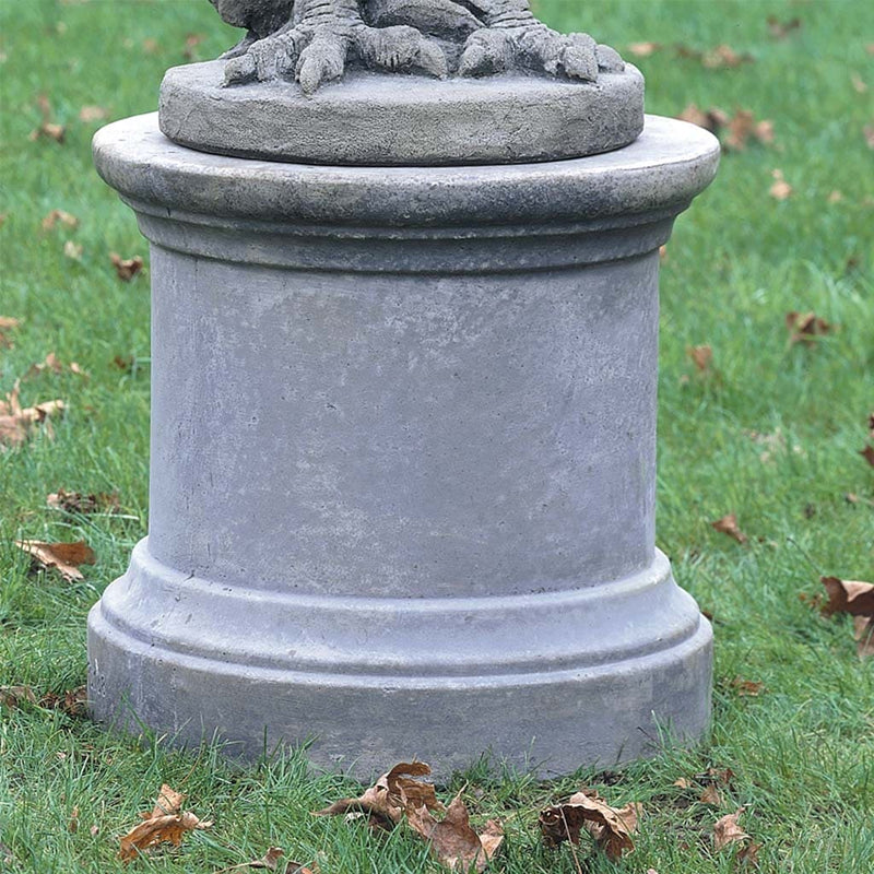 Campania International Plain Round Pedestal