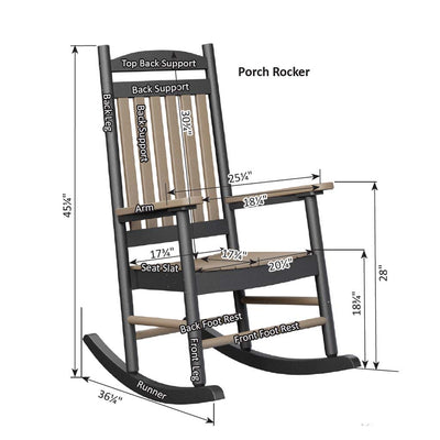 Porch Rocker by Berlin Gardens