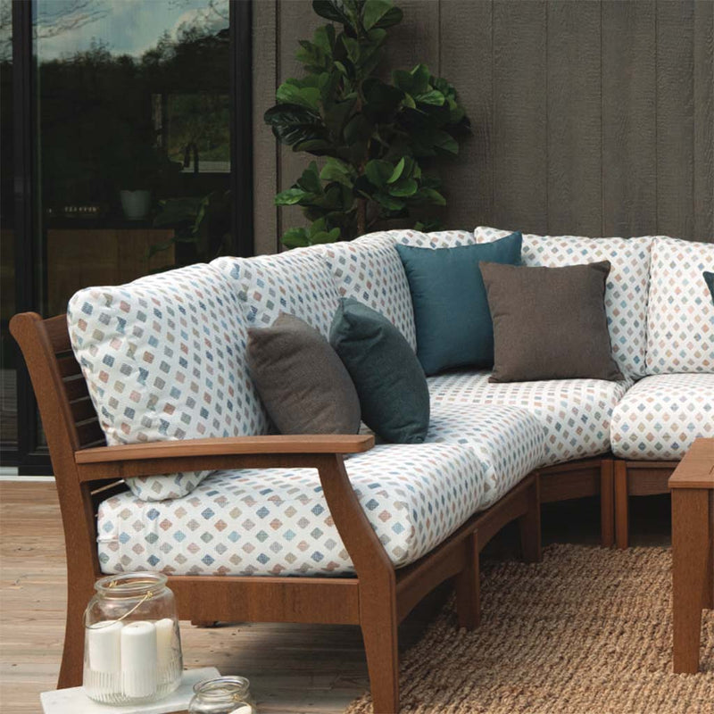 Classic Terrace Armchair Sectional Combination by Berlin Gardens