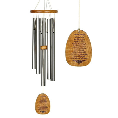 Reflections Wind Chime in Irish Blessing by Woodstock Chimes