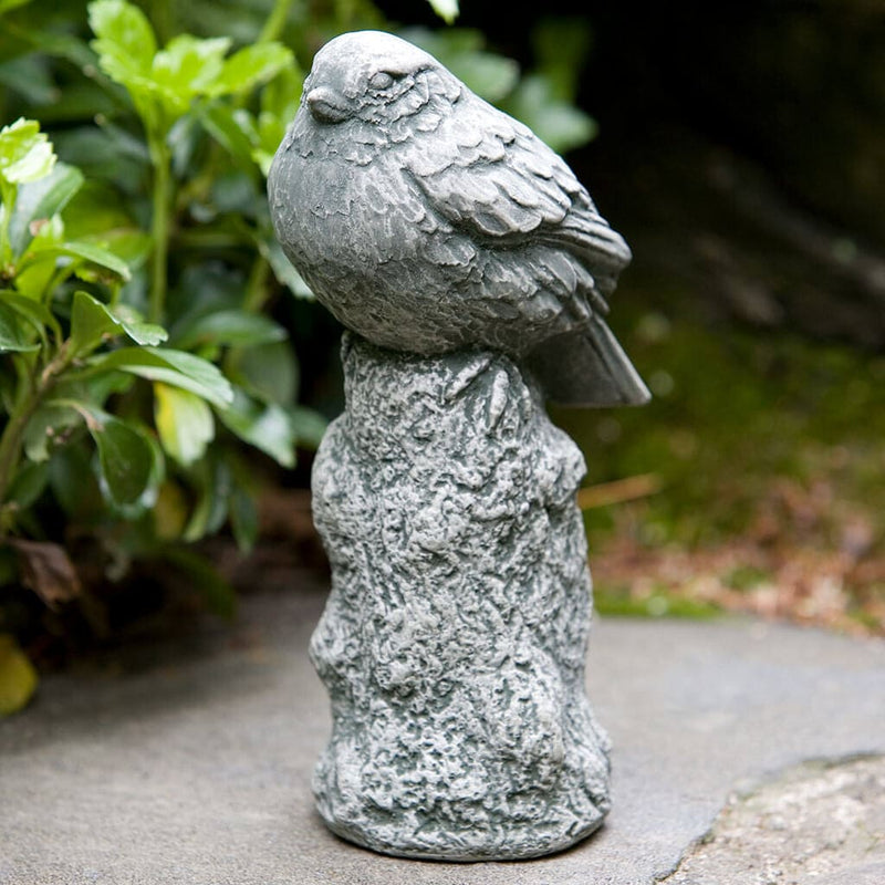 Campania International Resting Bird Garden Statue