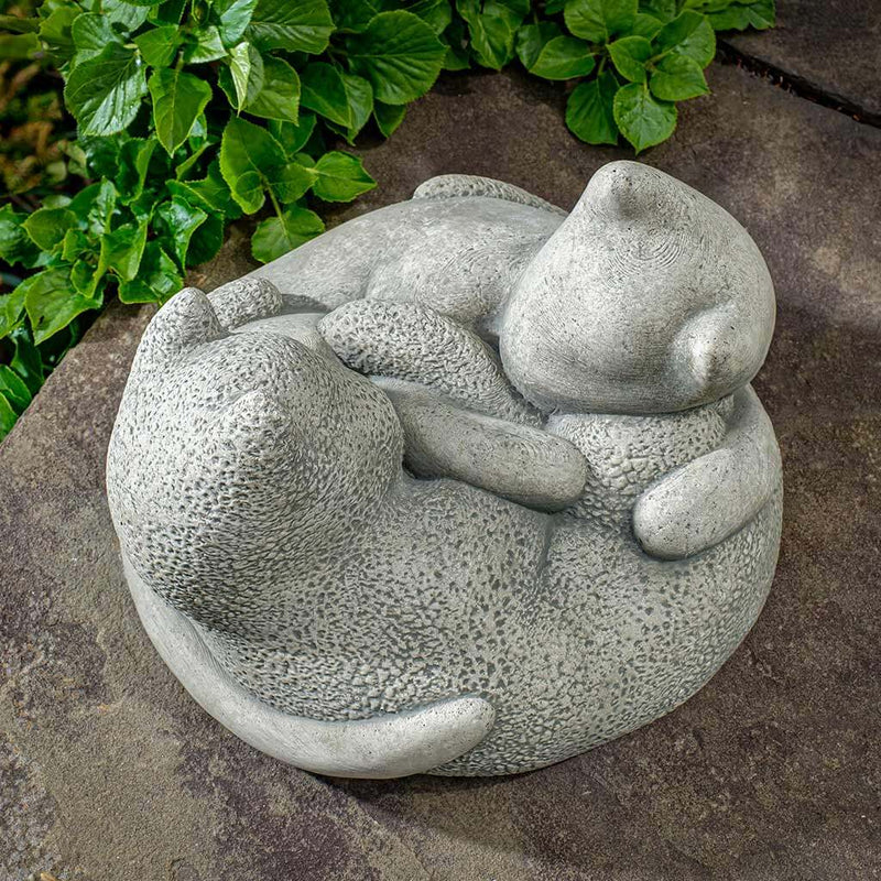 Campania International Yin Yang Cats Garden Statue at The Garden Gates