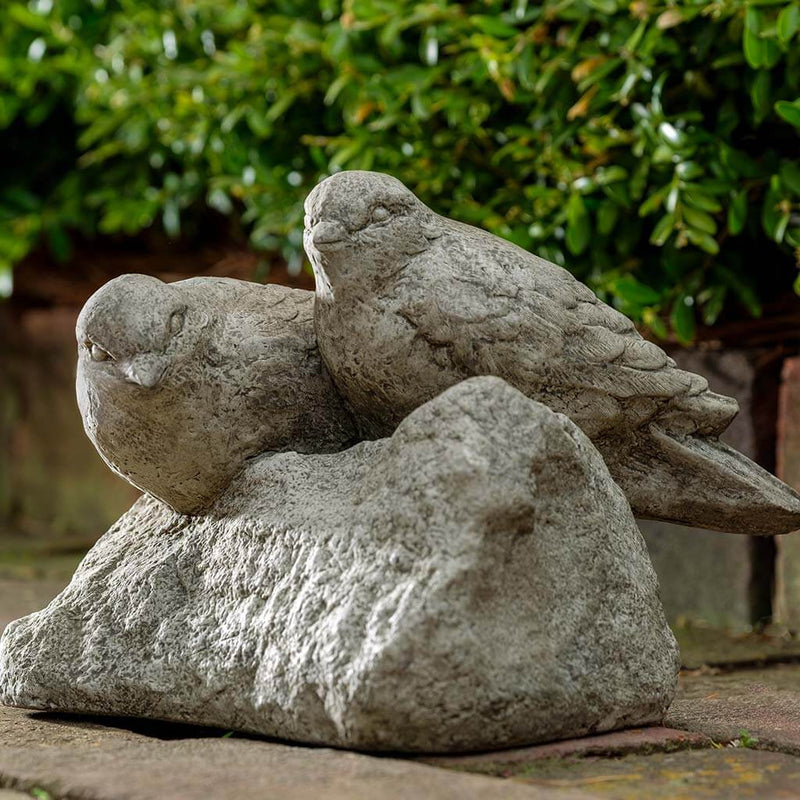 Campania International Coupling Bird Statue