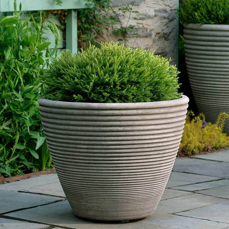 Campania International Low Bibendum Planter