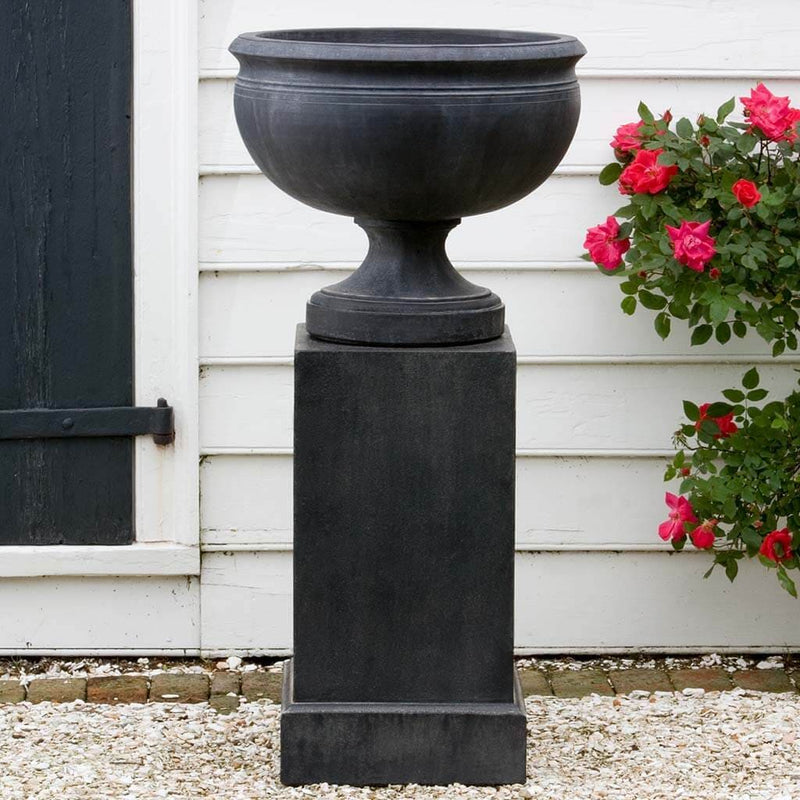 Campania International Williamsburg Plantation Urn with Classic Tall Pedestal