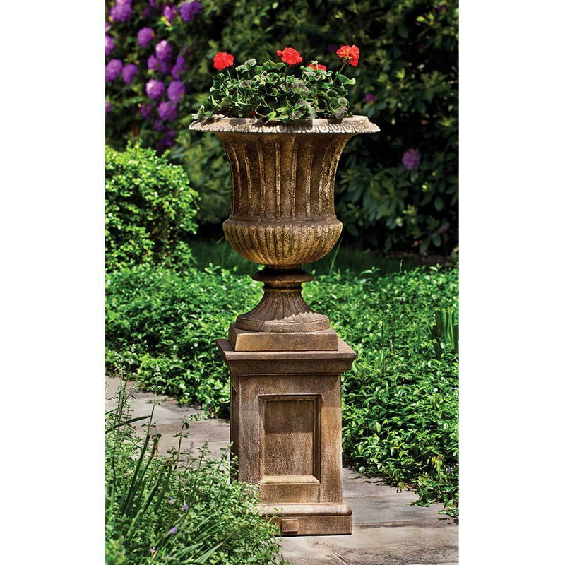 Campania International Smithsonian Classical Urn with Barnett Pedestal