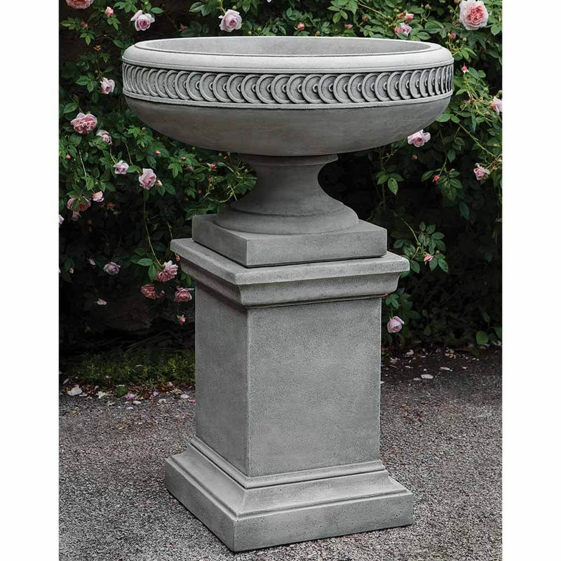 Campania International Chatham Urn with Greenwich Pedestal