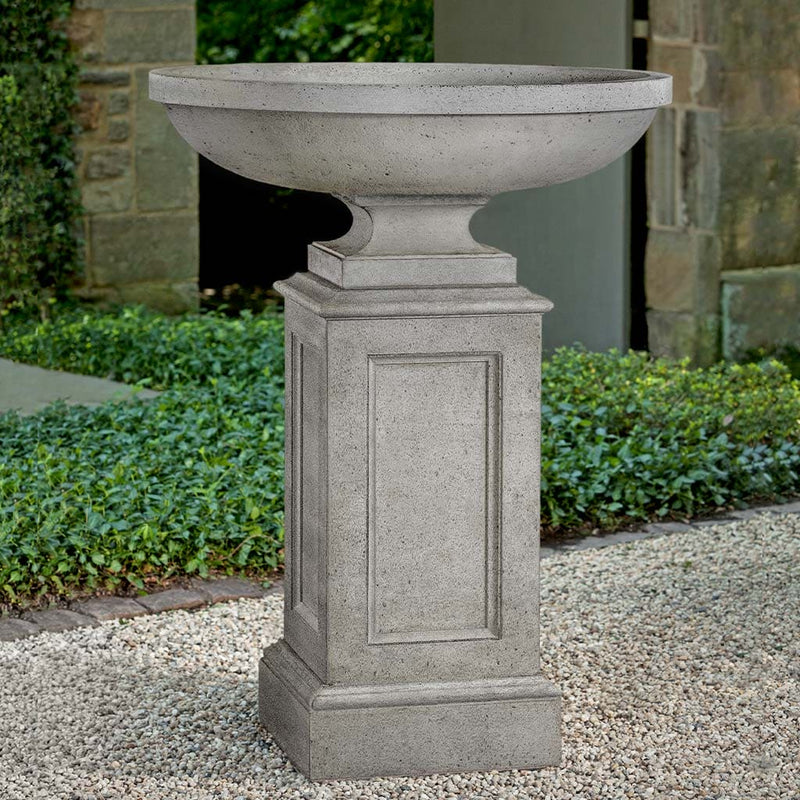 Campania International Sutton Urn with Estate Pedestal