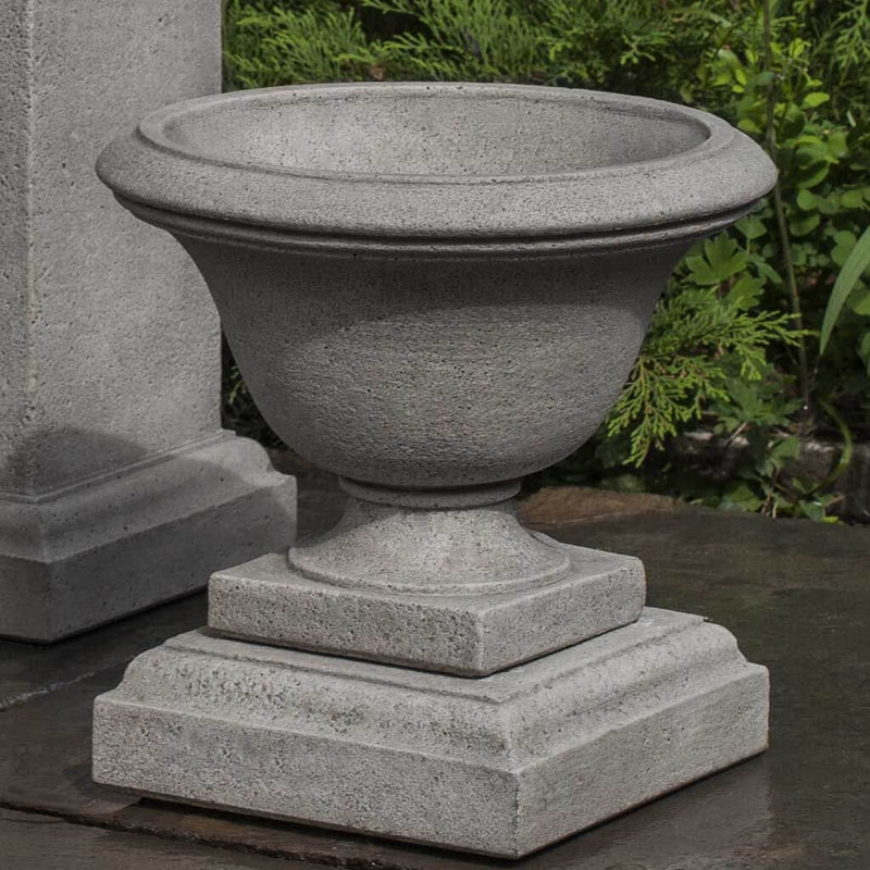 Campania International Moreland Urn with Small Urn Plinth