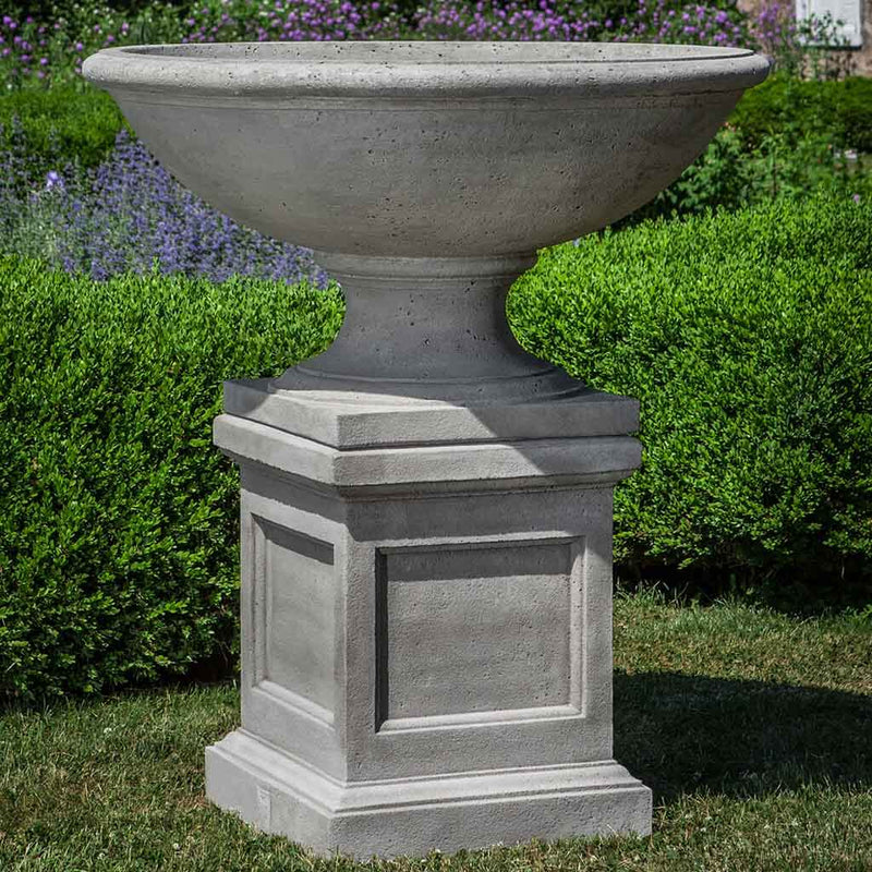 Campania International Beauport Urn with St. Louis Pedestal