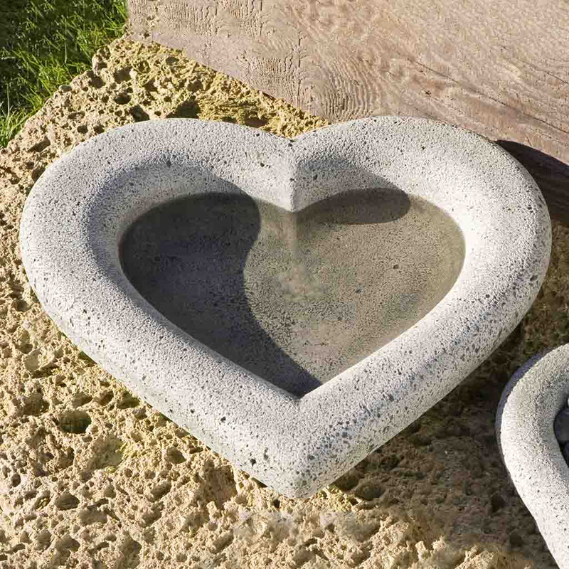 Campania International Large Heart Shell Planter