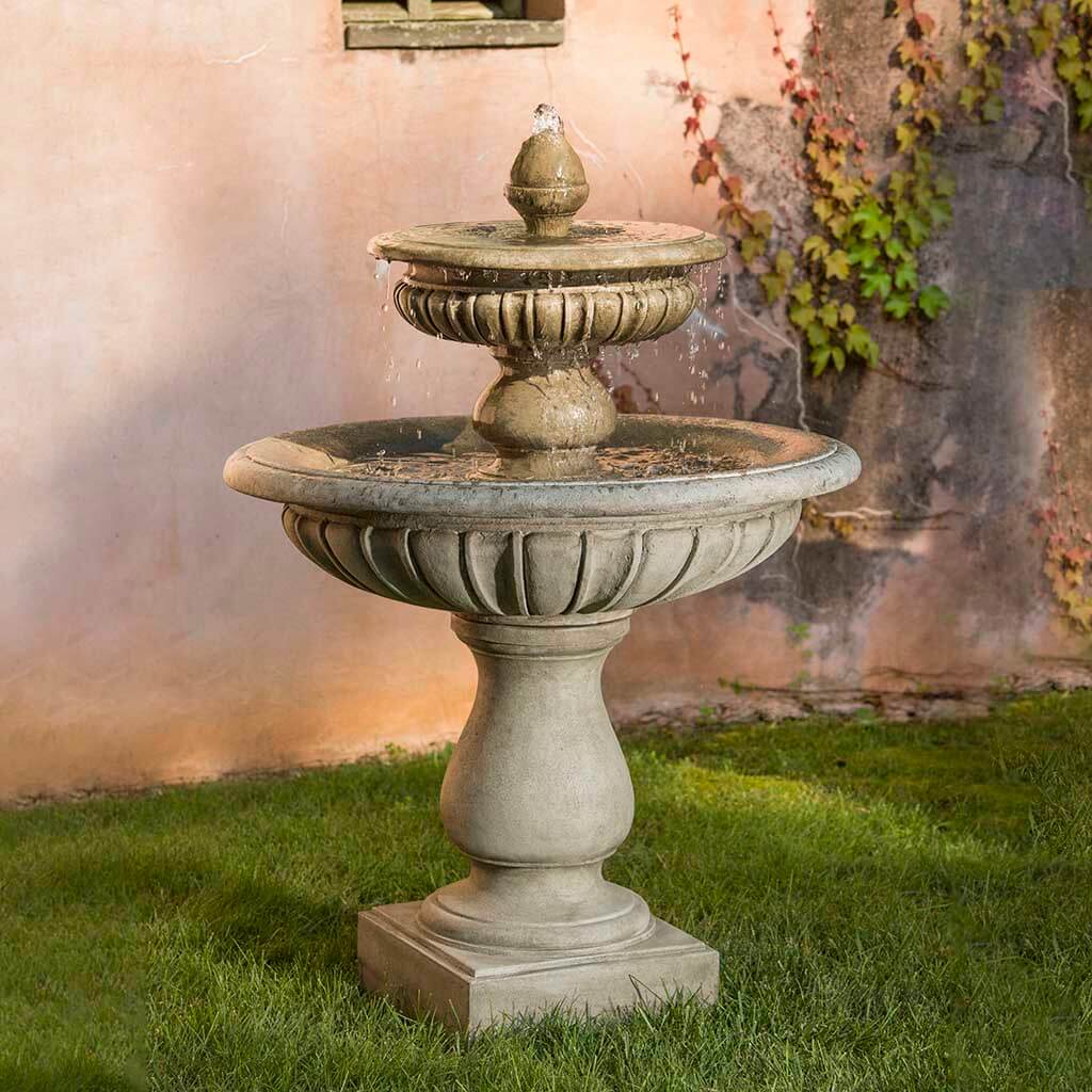 Campania International Longvue Fountain | The Garden Gates – The Garden ...