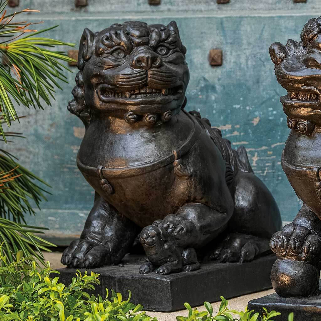 Chinese foo dogs deals