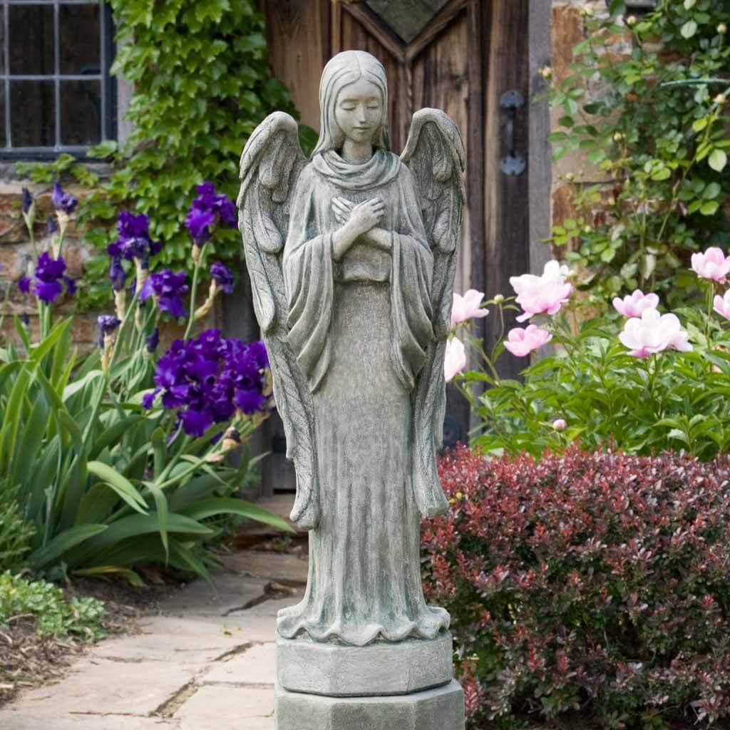 Campania International Autumn Angel Statue | The Garden Gates – The ...